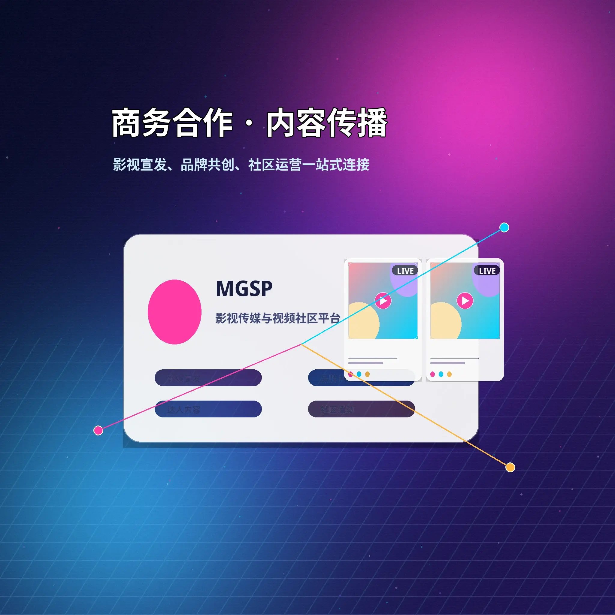蘑菇视频活动咨询与服务支持